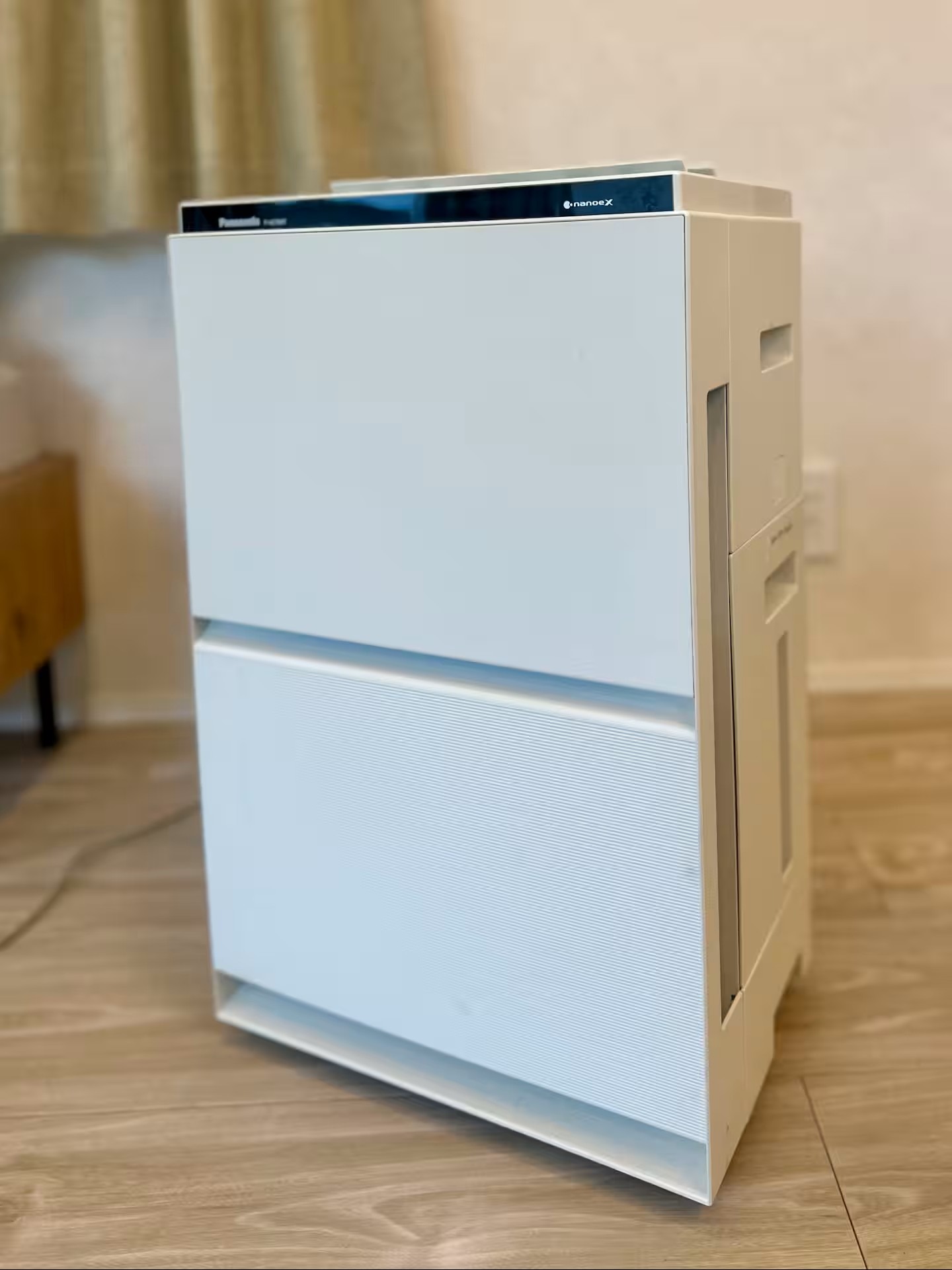 加湿・空気清浄機　Panasonic　ナノイー