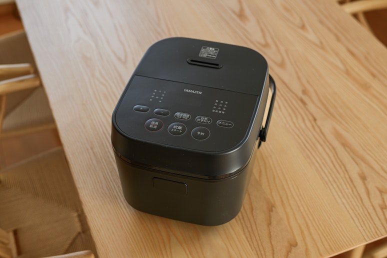 炊飯器も準備しております。