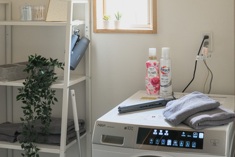 洗濯乾燥機・洗剤完備で長期滞在も安心...