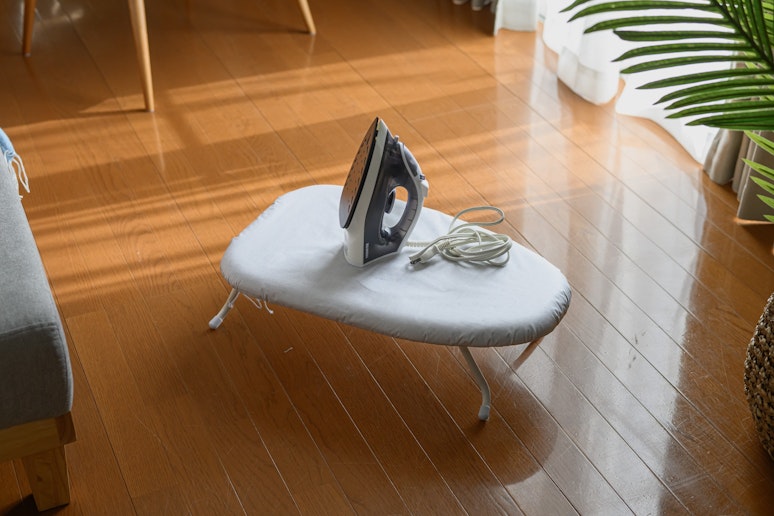 アイロンとアイロン台がありますので、いつでも身だしなみを整えることが出来ます。...