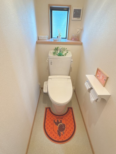 2階のトイレ