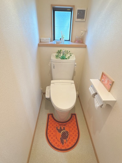 2階のトイレ