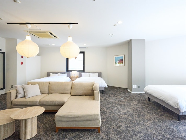 リビングエリア