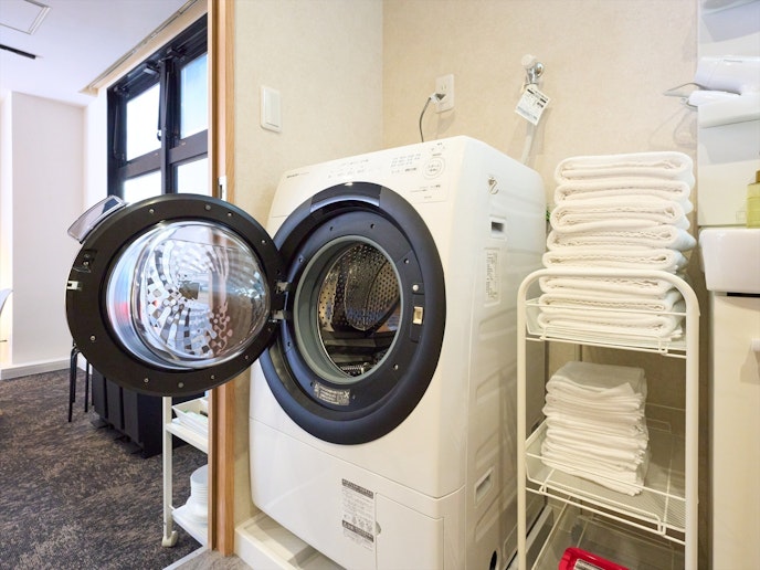 ランドリーエリア