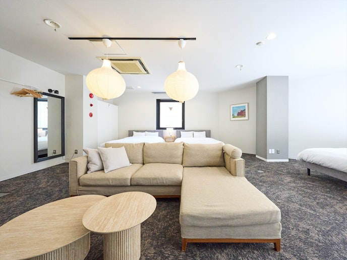 リビングエリア