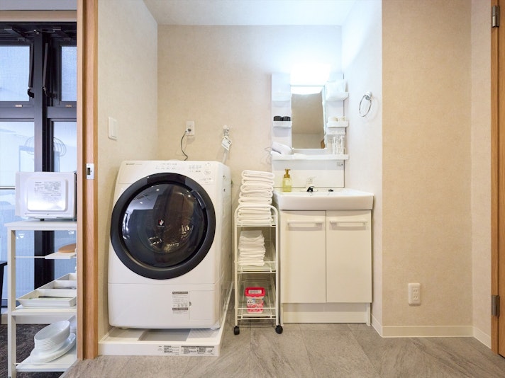 ランドリーエリア