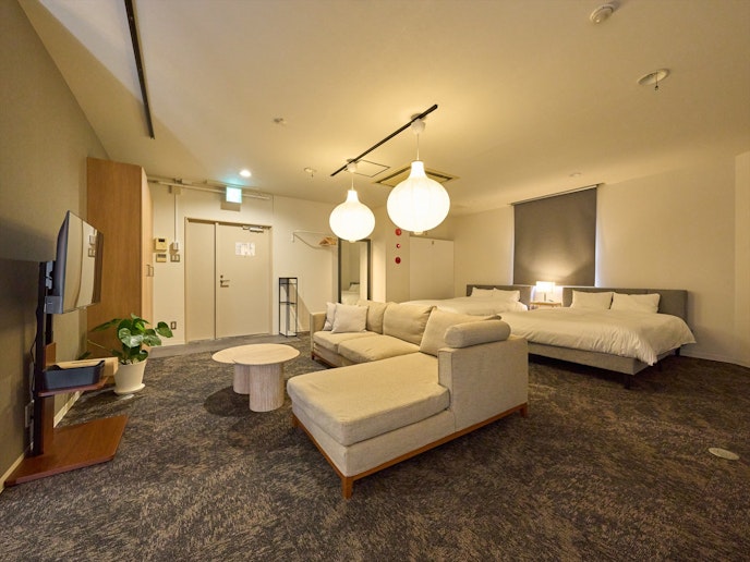 リビングエリア