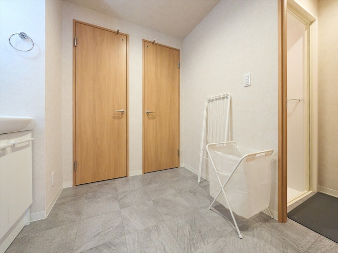 ランドリーエリア