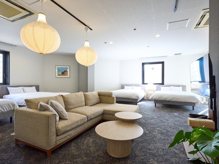 リビングエリア