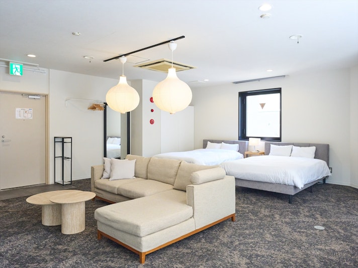 リビングエリア