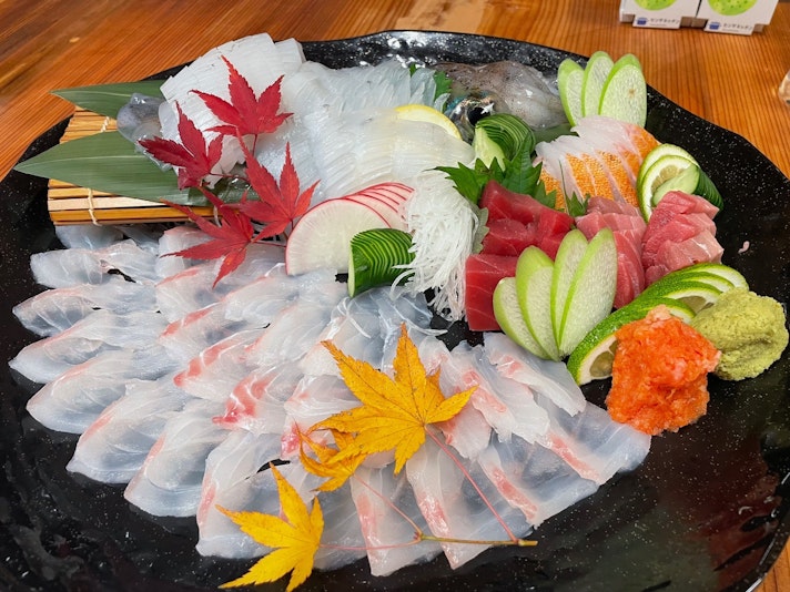 四季折々のお魚を召し上がれ！