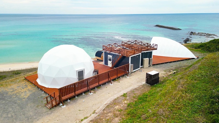 グランピング外観