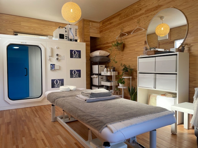 酸素ルームとリラクゼーション