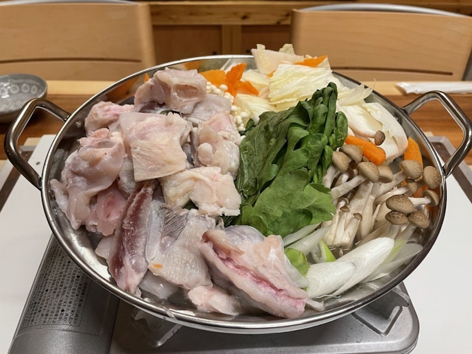 （要予約）ボリューム満点ふぐ鍋☆