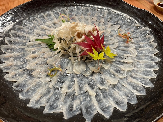 （要予約）ふぐ刺身