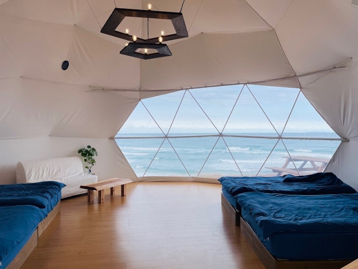 部屋からの眺めも圧巻！