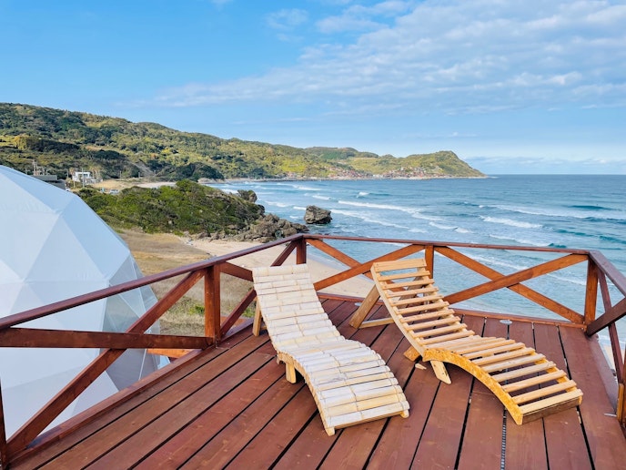 夜は星が綺麗です