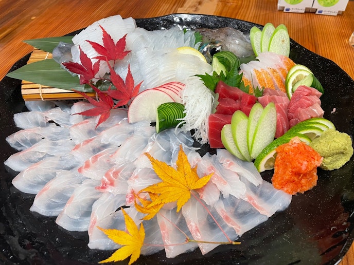 漁師直送の旬な魚を召し上がれ！