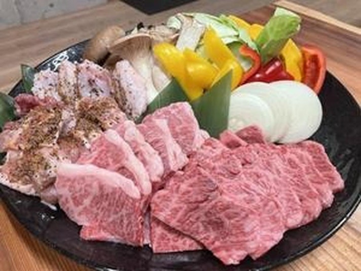 BBQの一皿！