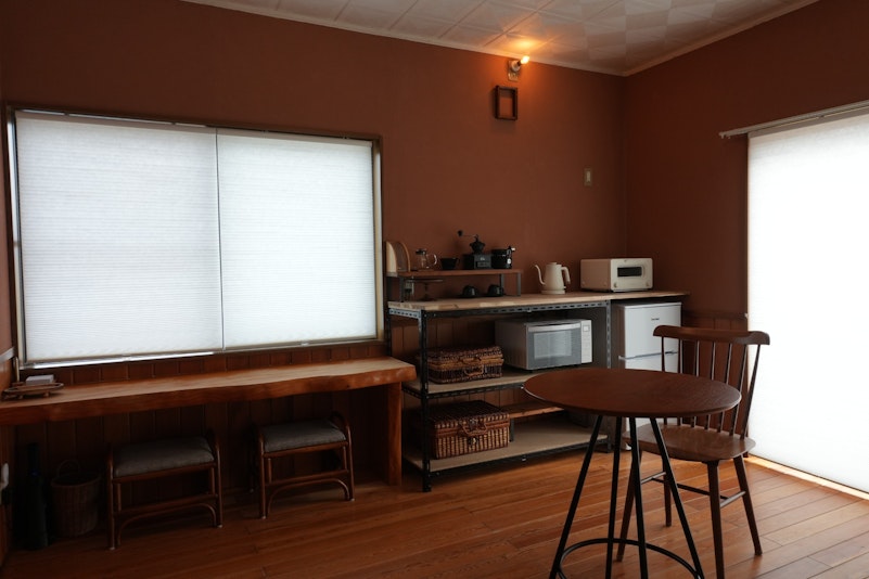 コーヒーカウンター