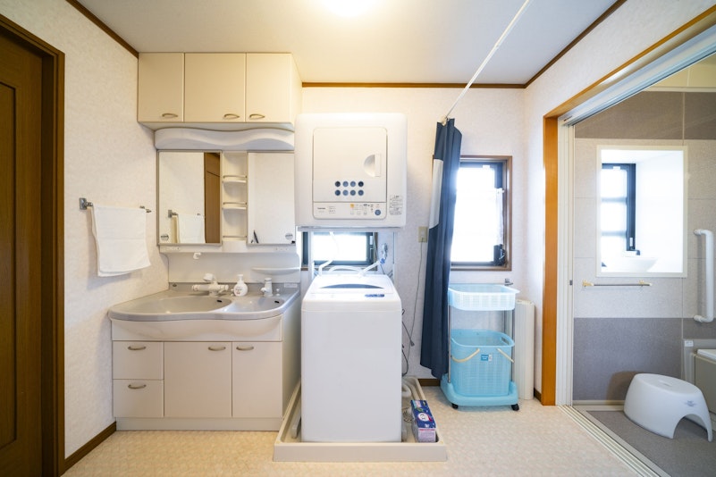 洗面室(Bath room)