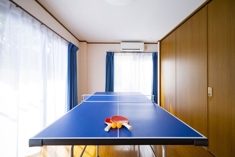 卓球ルーム(Table tennis room)