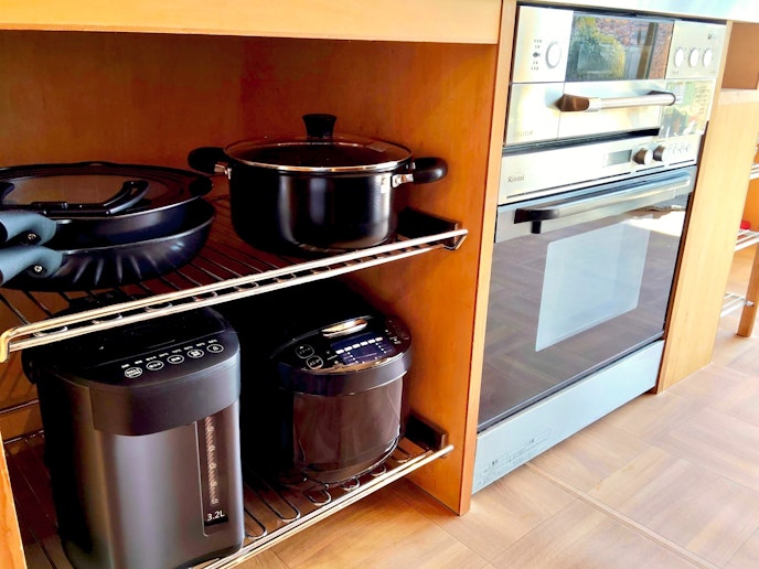 基本の調理器具