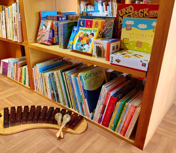 ボードゲーム／お子さま向けの本