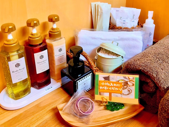 アメニティ各種