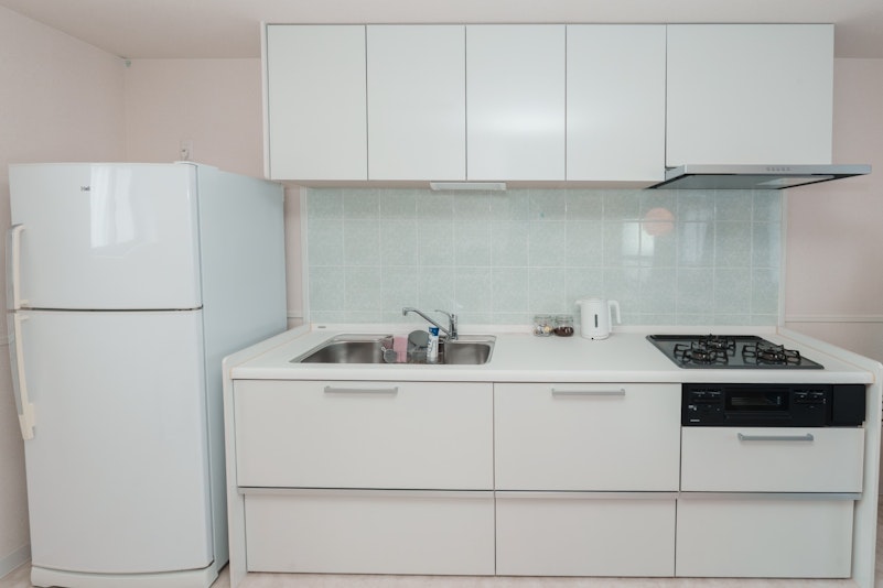 フルキッチンなので料理も可能です。