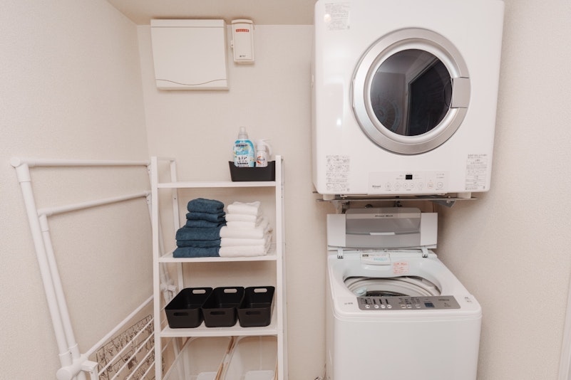 洗濯機・乾燥機がご利用いただけます。