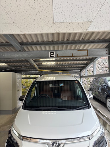 車の高さ制限1.98m