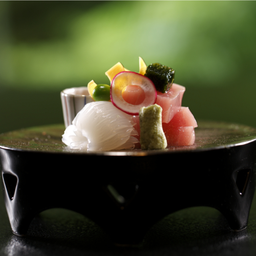 生魚片