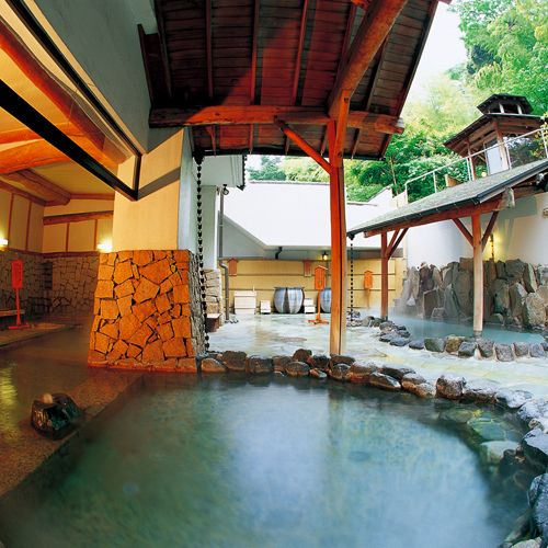 箱根湯本温泉 箱根 花紋