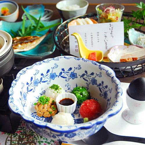 楽天朝ごはんフェスティバルで日本一の朝ごはんに選ばれた健康朝ごはん