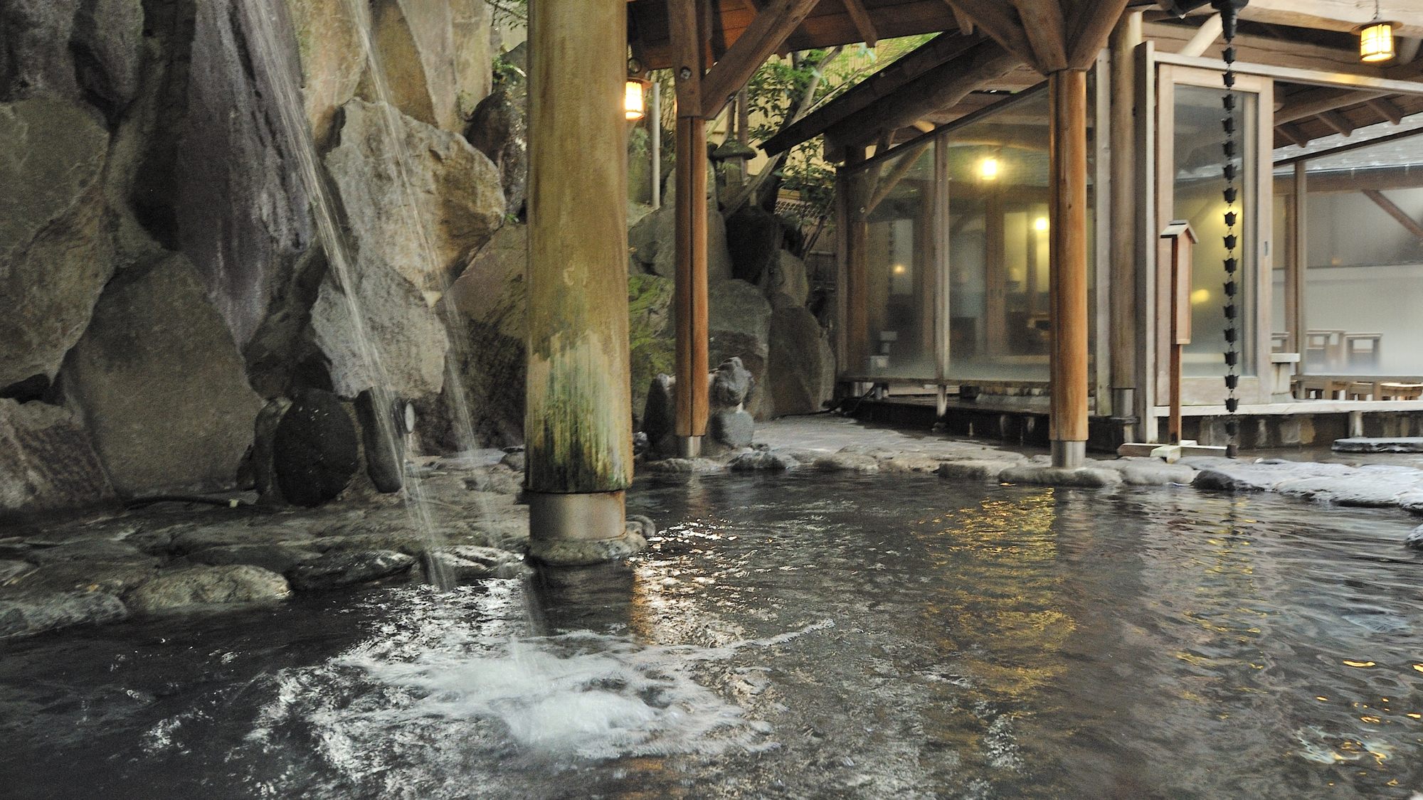 箱根湯本温泉 箱根 花紋 湯めぐり茶屋