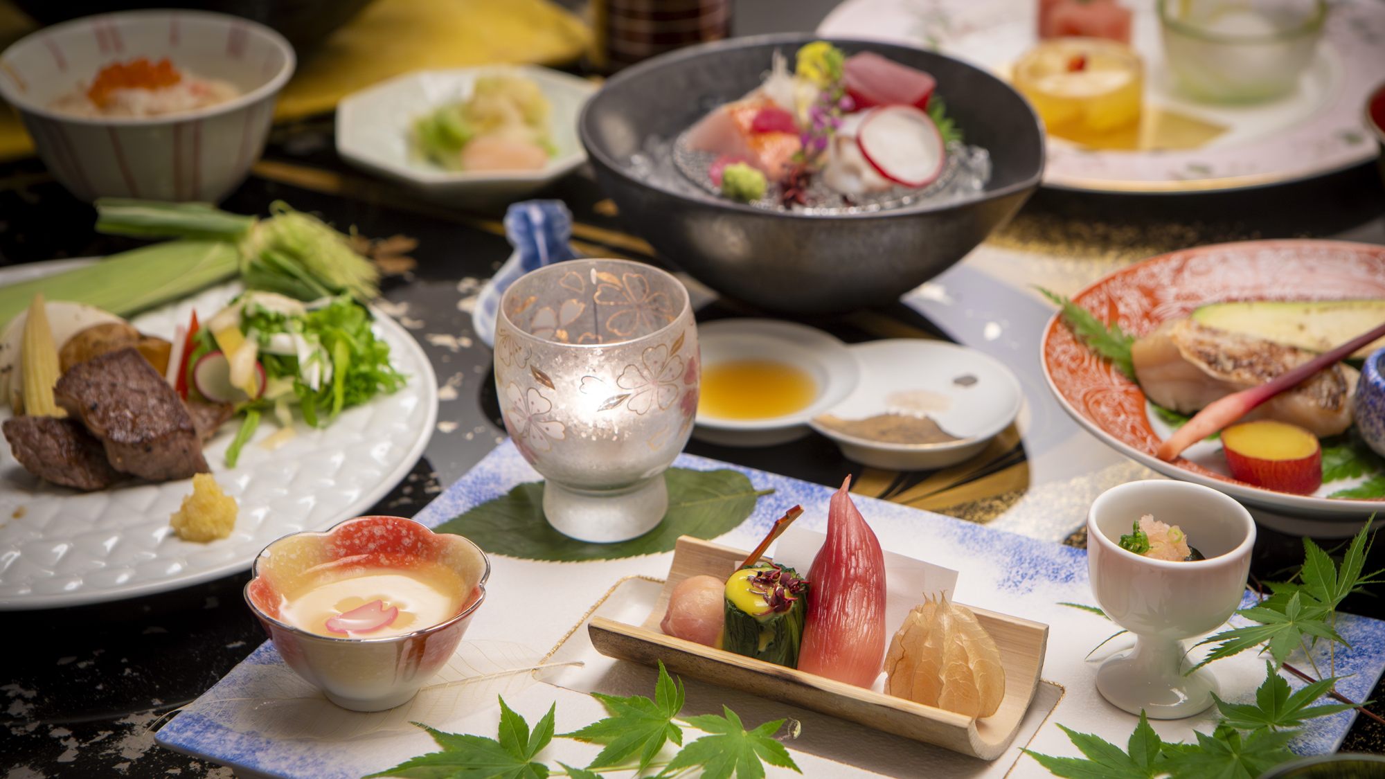 箱根 花紋(レストラン・食事)