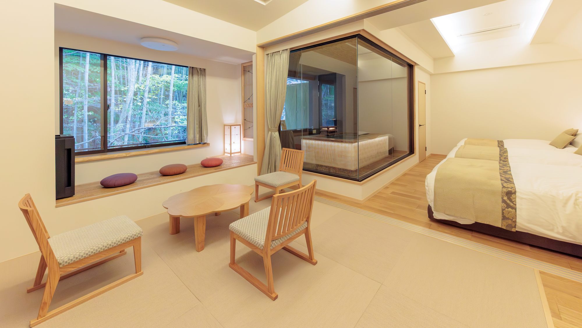 箱根 花紋(部屋(ベッドルーム))