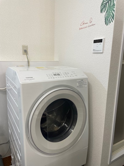 ドラム式洗濯乾燥機(洗剤自動投入)