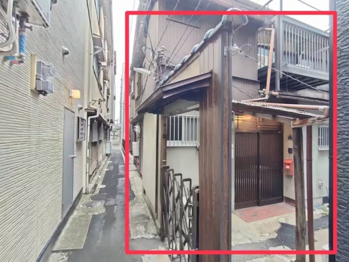 外観（伝統的な日本の建物です）