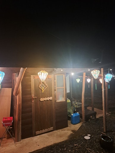 古民家の入り口