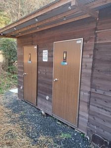 シャワールーム&times;2