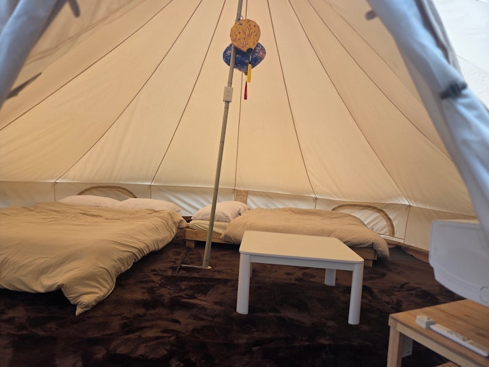 ダブルベット2つ完備