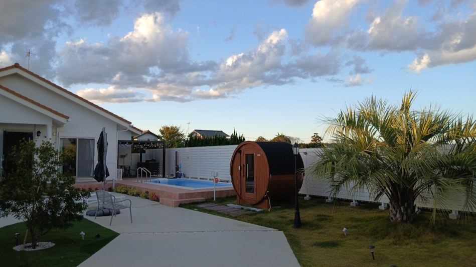 午後のホワイトハウス