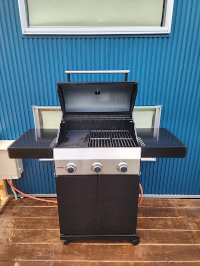 BBQガスグリル、ご用意しております。