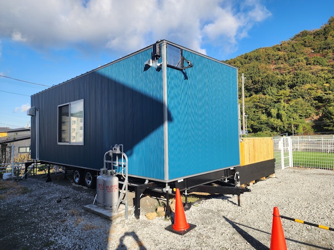 外観はこのようになっております。