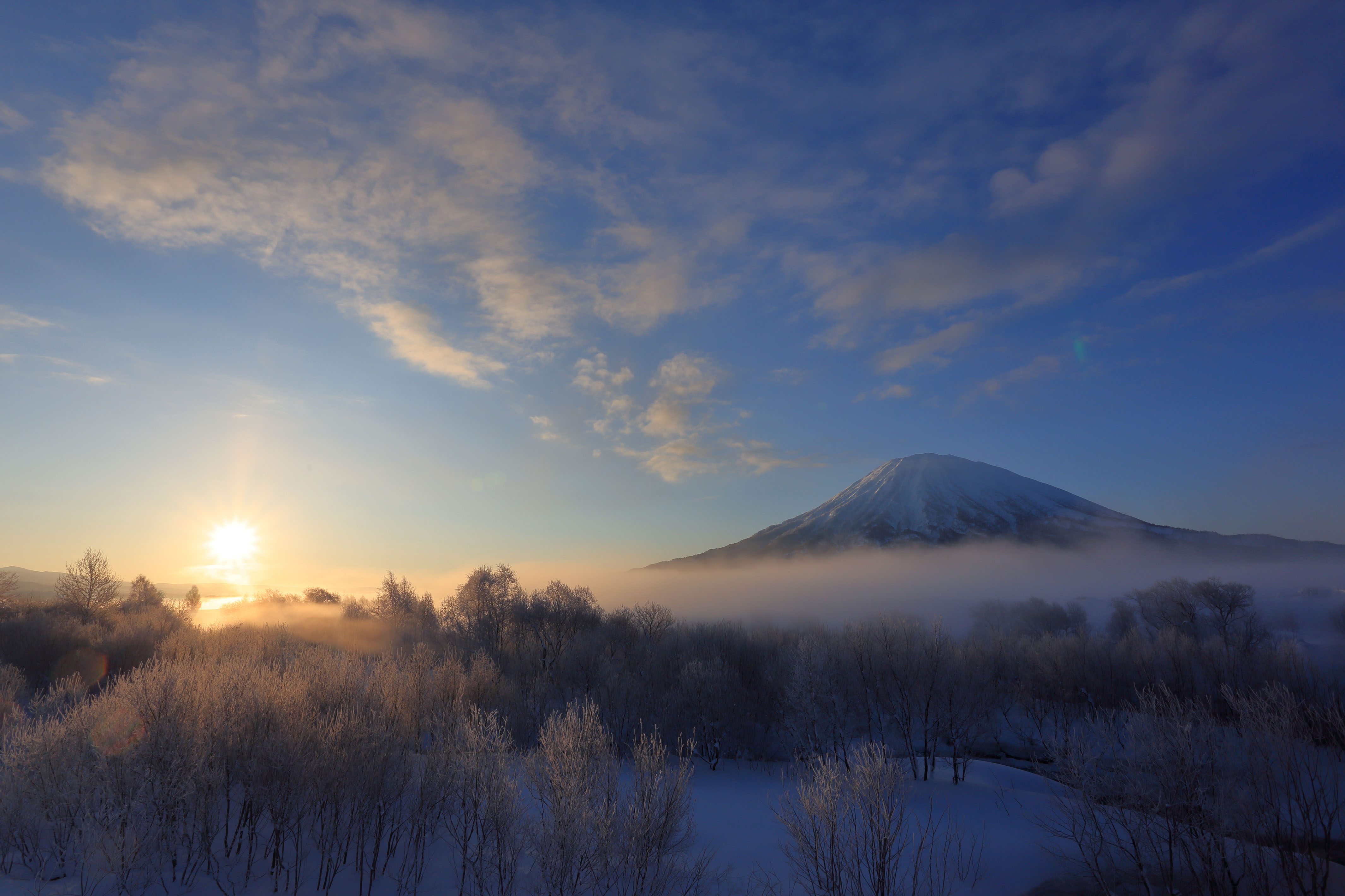 羊蹄山