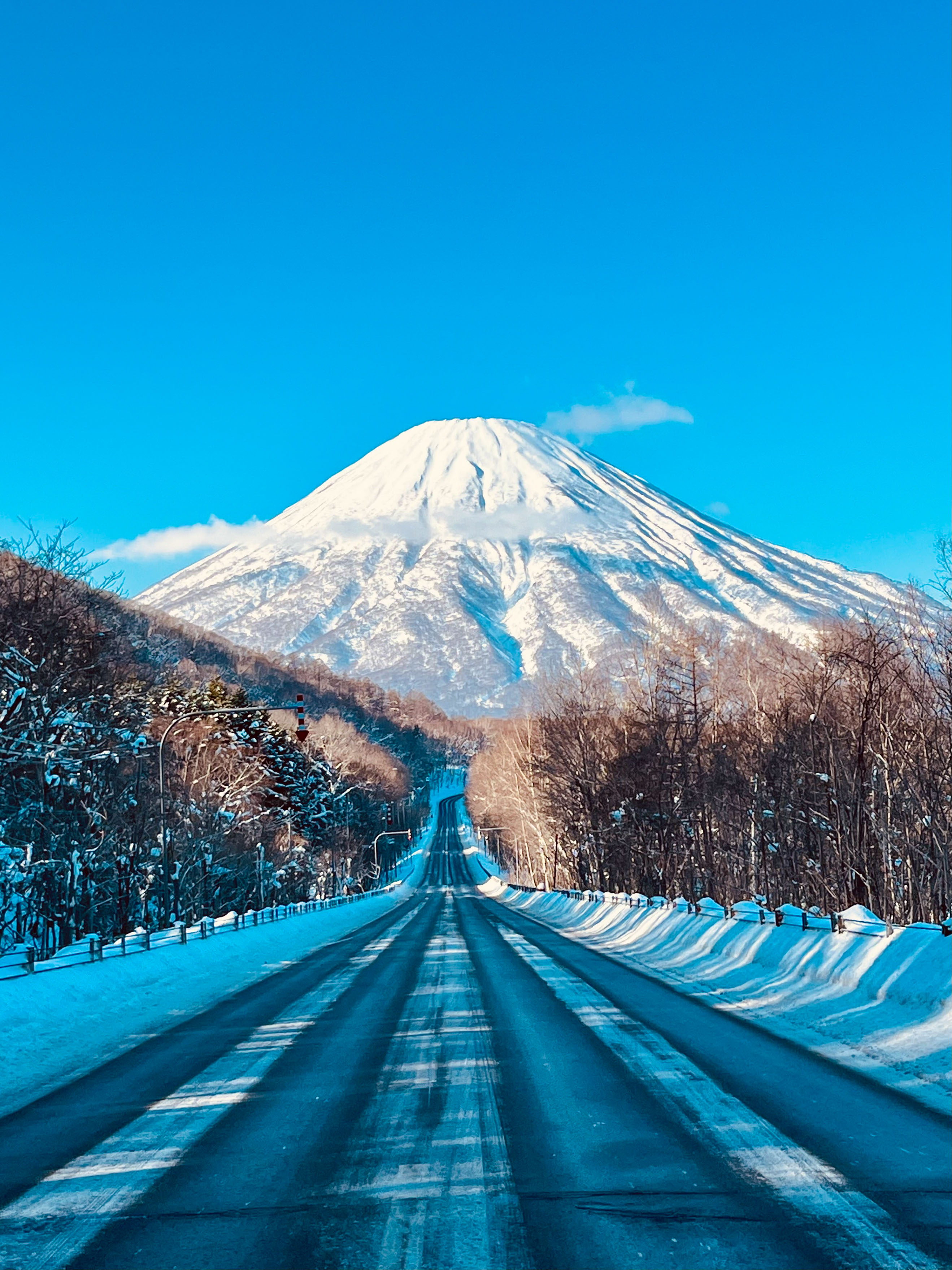 羊蹄山