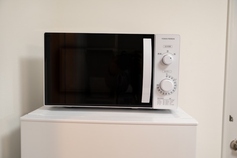 電子レンジをご利用いただけます。