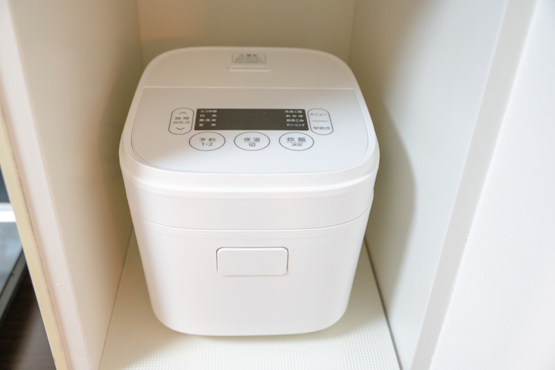 炊飯器をご利用いただけます。